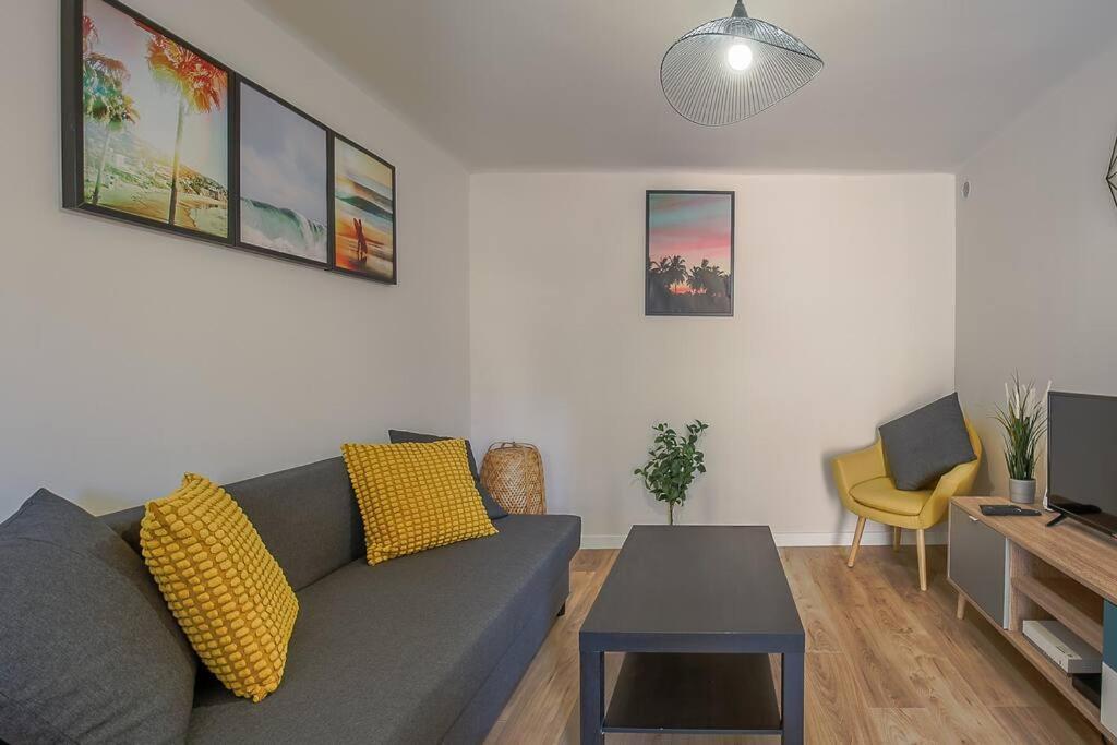 Endoume, Charmant T2 Au Calme, Terrasse, 13007 مارسيليا المظهر الخارجي الصورة