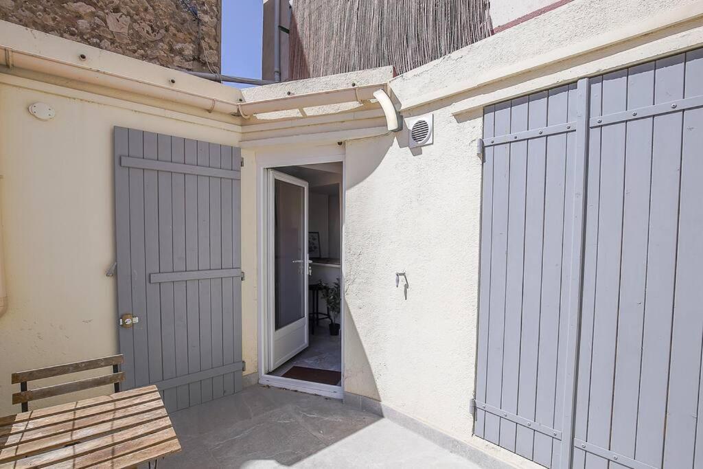 Endoume, Charmant T2 Au Calme, Terrasse, 13007 مارسيليا المظهر الخارجي الصورة